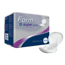 Plantillas premium Param Form anatom.super noche, 20 piezas