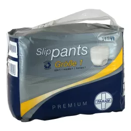 PARAM Pantalones deslizantes PREMIUM Talla 1, 14 piezas