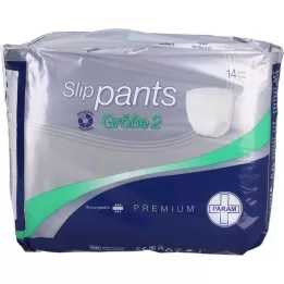 PARAM Pantalones deslizantes PREMIUM Talla 2, 14 piezas