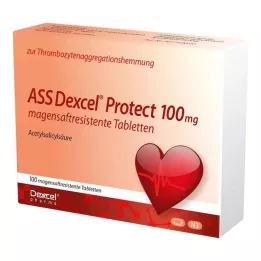 ASS Dexcel Protect 100 mg comprimidos gastrorresistentes, 100 uds