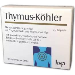 THYMUS KÖHLER Cápsulas, 30 pz