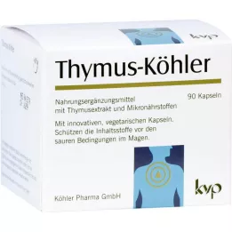 THYMUS KÖHLER cápsulas, 90 uds