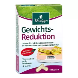 KNEIPP Cápsulas para bajar de peso, 40 uds