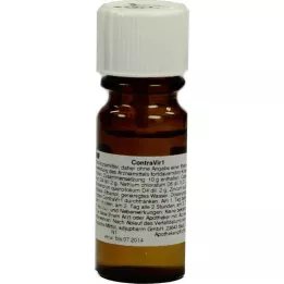 CONTRAVIR 1 gota, 10 ml
