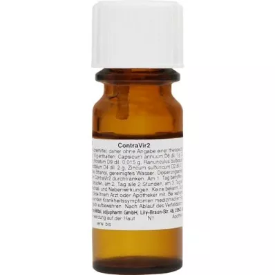 CONTRAVIR 2 gotas, 10 ml