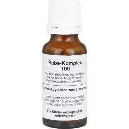 RABE KOMPLEX 100 glóbulos, 10 g