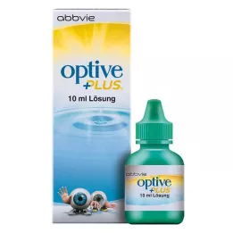 OPTIVE PLUS Gotas para los ojos, 10 ml