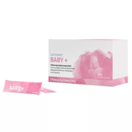 LACTOBACT Bolsa para bebé de 7 días, 7 x 2 g