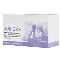 LACTOBACT Bolsa para 7 días para niños, 7 x 2 g