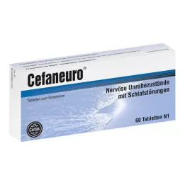 CEFANEURO Tabletas, 60 uds
