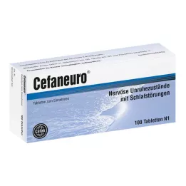 CEFANEURO Tabletas, 100 uds