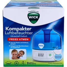 WICK Humidificador de ultrasonido mini compacto, 1 pz