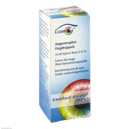 Gotas para los ojos Comfort Shield MDS, 10 ml