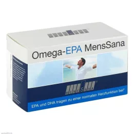 OMEGA EPA Cápsulas MensSana, 90 uds
