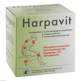 HARPAVIT Comprimidos recubiertos con película, 100 uds