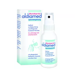 ALDIAMED Spray bucal para suplementación de saliva, 50 ml
