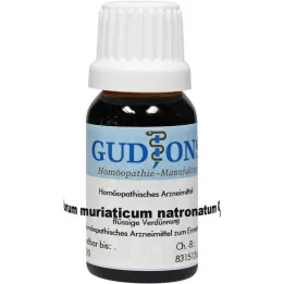 AURUM MURIATICUM NATRONATUM Solución Q 2, 15 ml