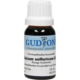 CALCIUM SULFURICUM Solución Q 1, 15 ml