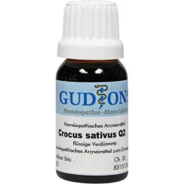CROCUS SATIVUS Solución Q 2, 15 ml