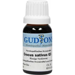 CROCUS SATIVUS Solución Q 3, 15 ml
