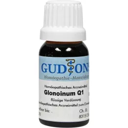 GLONOINUM Solución Q 1, 15 ml