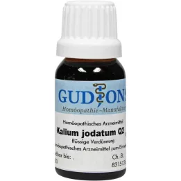 KALIUM JODATUM Solución Q 2, 15 ml