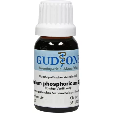 KALIUM PHOSPHORICUM Solución Q 2, 15 ml KALIUM PHOSPHORICUM Solución Q 2, 15 ml
