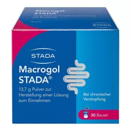 MACROGOL STADA 13,7 g de polvo para solución oral, 30 uds