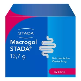 MACROGOL STADA 13,7 g de polvo para solución oral, 50 uds