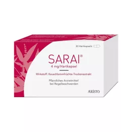 SARAI Cápsulas duras, 30 pz