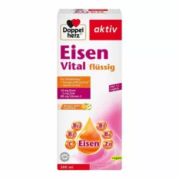 DOPPELHERZ Tónico Vital Hierro, 500 ml
