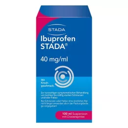 IBUPROFEN STADA Suspensión oral de 40 mg/ml, 100 ml