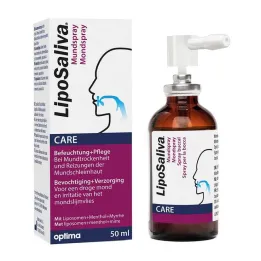 Spray humectante bucal liposaliva, 50 ml