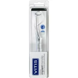 Cepillo de dientes de monotip de vitis implante, 1 pz