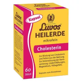 LUVOS Curring de cápsulas de microfeína de tierra, 60 pz