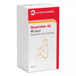 IBUPROFEN AL Suspensión oral de 40 mg/ml, 100 ml