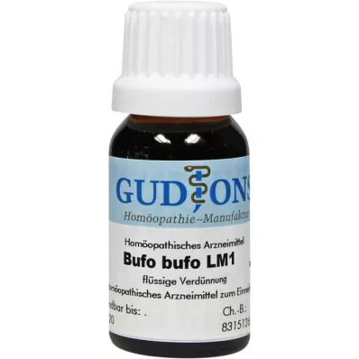 BUFO BUFO LM 1 solución, 15mL