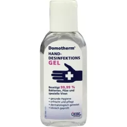 DOMOTHERM Gel de desinfección de la mano, 50 ml