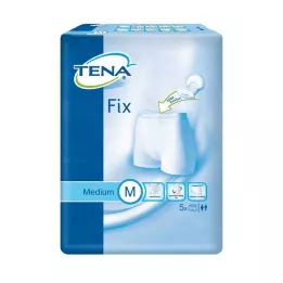 TENA FIX Pantalones de fijación M, 5 uds