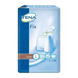 TENA FIX Pantalones de fijación L, 5 uds