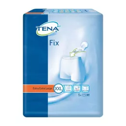 TENA FIX Pantalones de fijación XXL, 5 pz