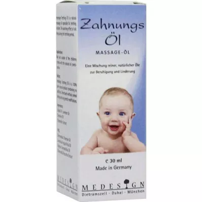 ACEITE PARA LA DENTICIÓN, 30 ml