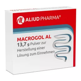 MACROGOL AL 13,7 g de polvo para solución oral, 30 uds