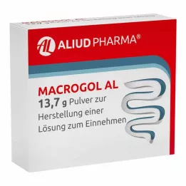 MACROGOL AL 13,7 g de polvo para solución oral, 50 uds