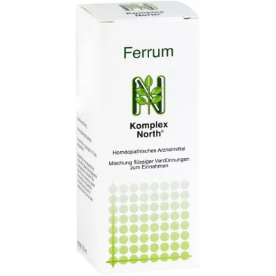 FERRUM KOMPLEX Líquido del norte, 50 ml FERRUM KOMPLEX Líquido del norte, 50 ml