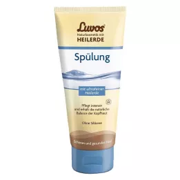 LUVOS Acondicionador de cosmética natural con arcilla curativa, 200 ml