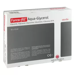 FARCO-Relleno de agua-glicerol, 10 x 10 ml