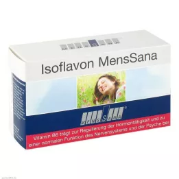 ISOFLAVON Cápsulas MensSana, 60 uds