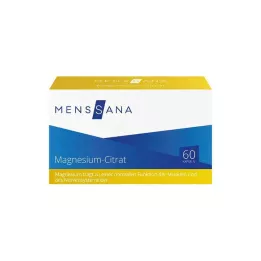 MAGNESIUMCITRAT Cápsulas MensSana, 60 uds