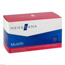 MULTIFIT Cápsulas MensSana, 90 uds